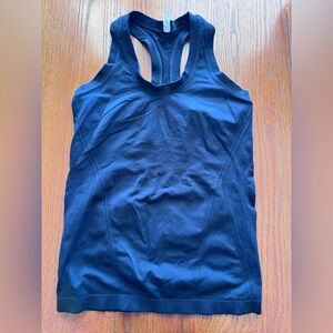 Women's Navy Blue Tank Top